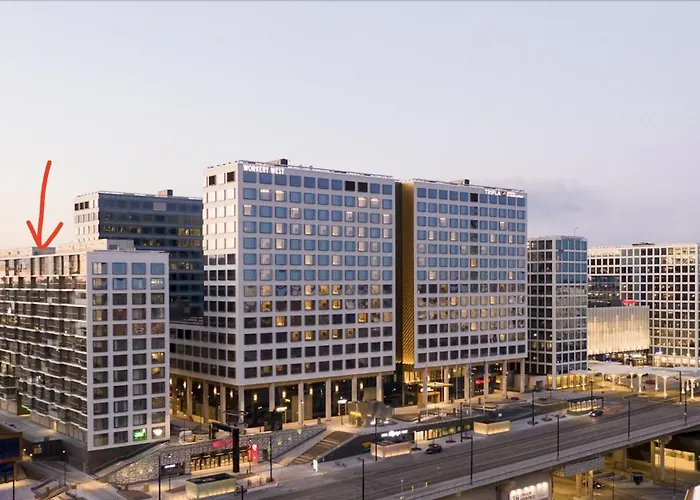 Mp Tripla Luxury Apartment Helsinki